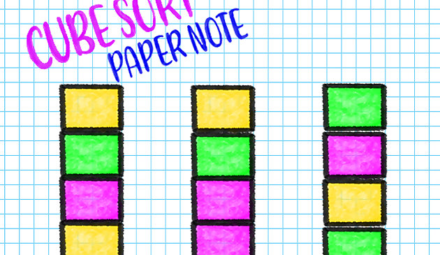 Cube Sort: Nota de papel