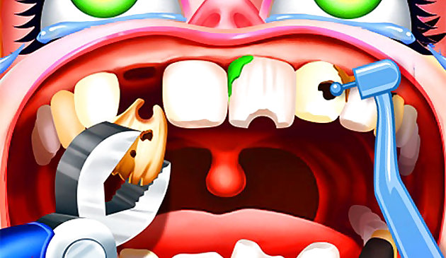 दंत चिकित्सक खेल दांत डॉक्टर सर्जरी ईआर अस्पताल