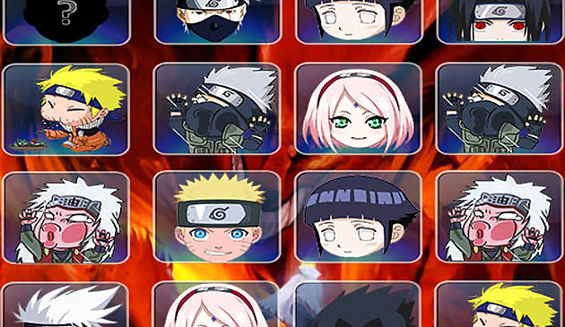 Trova il volto di Naruto
