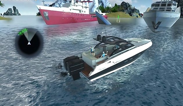 Agressief Kluisje Razernij American Boat Rescue Simulator - free online game