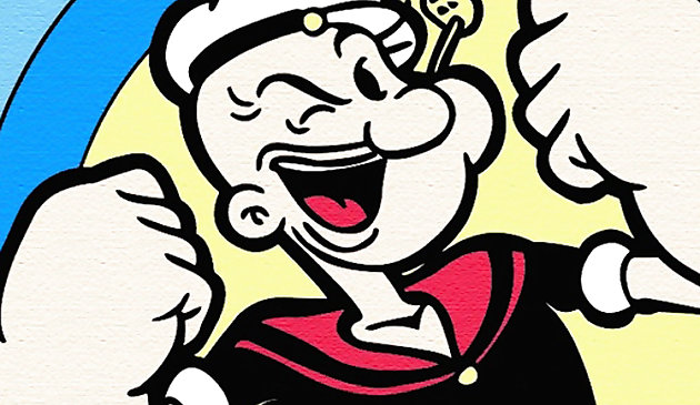 Collection de puzzles Popeye Jigsaw