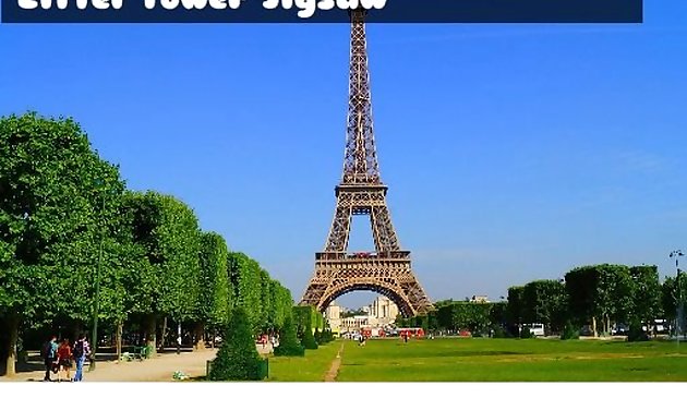Tour Eiffel Puzzle