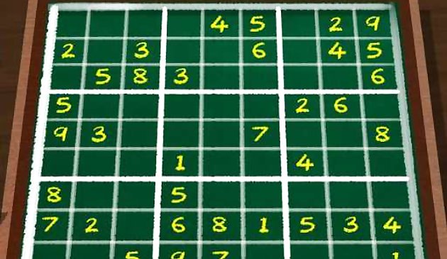Fim de semana Sudoku 05