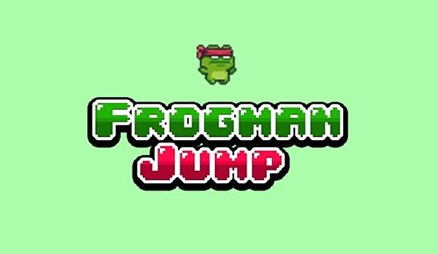 蛙人跳跃