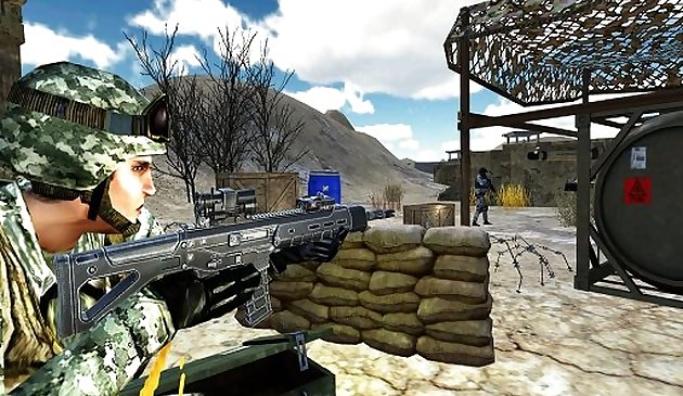 Modern Commando War : Tir antiterroriste 2k2