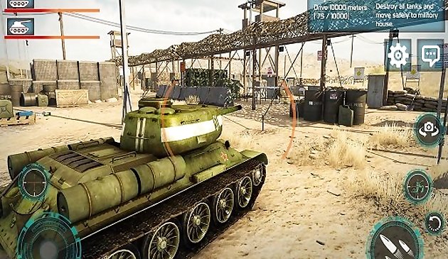 Tank Battle 3D : La Guerre des Chars 2k20