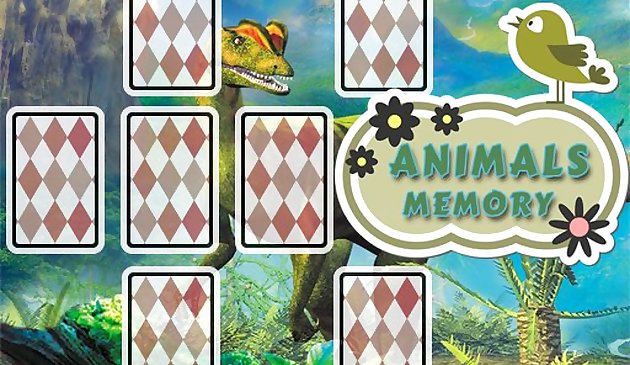 ذاكرة بطاقات الحيوانات