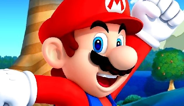 Lari Tanpa Akhir Super Mario