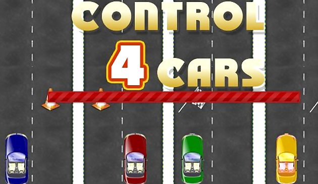 Контролируйте 4 автомобиля