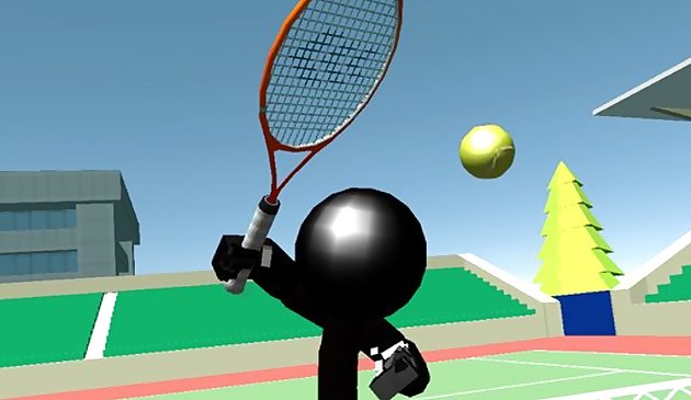 Стикмен теннис 3D
