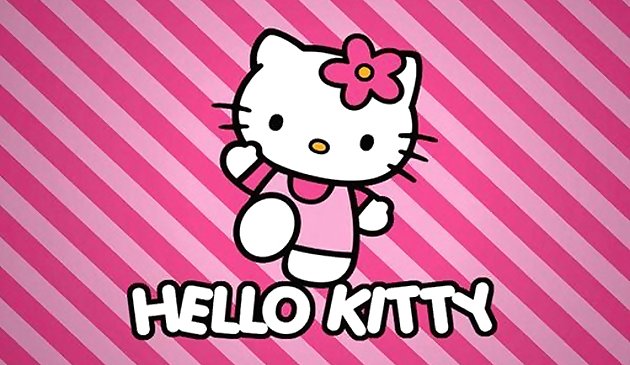 BTS Hello Kitty Colorear - juego gratis online