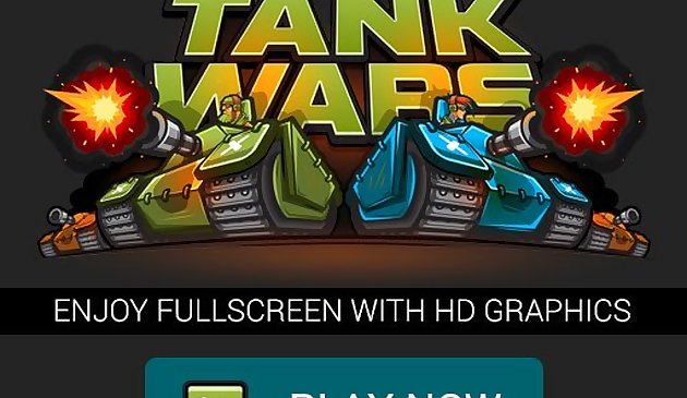 Tank Wars the Battle of Tanks, gioco HD a schermo intero