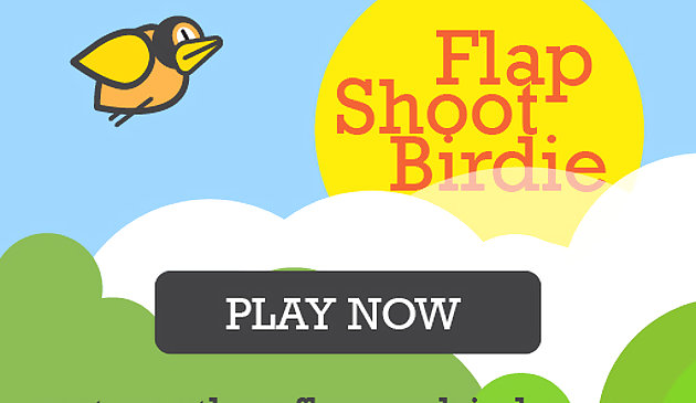Flap Shoot Birdie Mobil Dostu Tam Ekran Oyunu