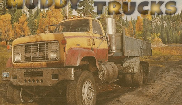 Muddy Trucks Ghép hình