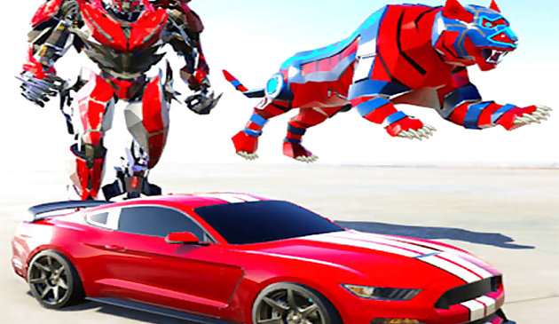 Transformers Car Robot Transforming Juego