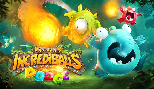 Raymans Incrediballs चकमा