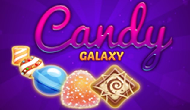 Galaxie de bonbons
