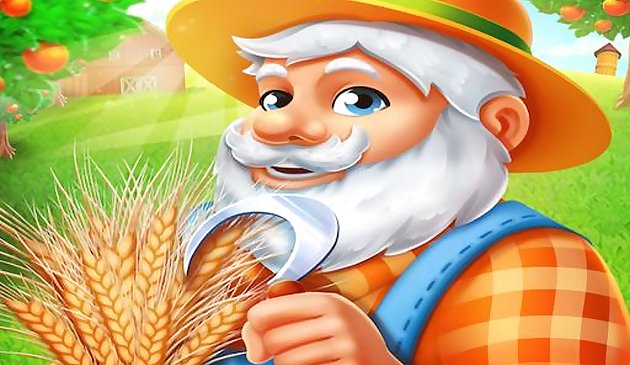 مهرجان المزرعة : ألعاب الزراعة محاكاة على الانترنت