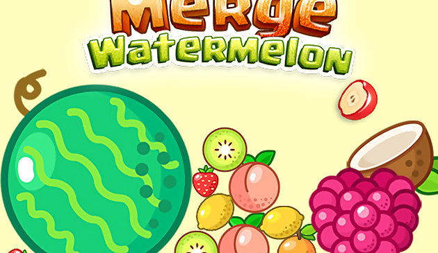 Wassermelone zusammenführen