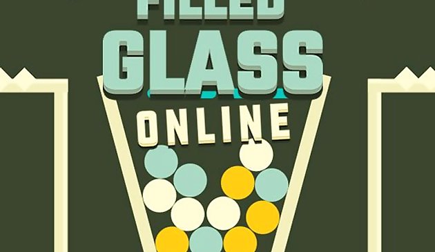 Bicchiere riempito online