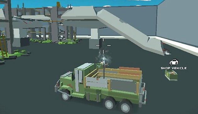 Pixel Vehicle Wars Kriegsführung