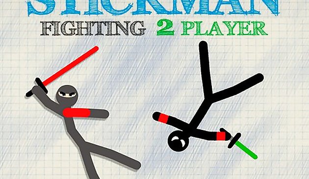 Stickman लड़ 2 खिलाड़ी