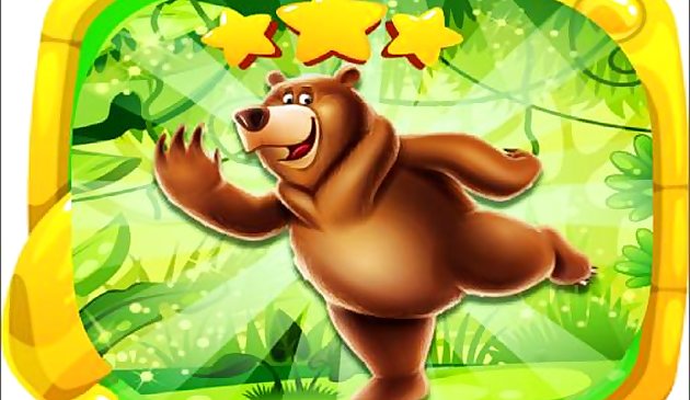 Игры медведи много денег. Медведь в джунглях. Приключения медведя игра. Игра приключения медведя 3д. Игра про мишку в джунглях.