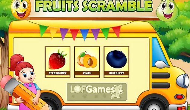 Frutta Scramble