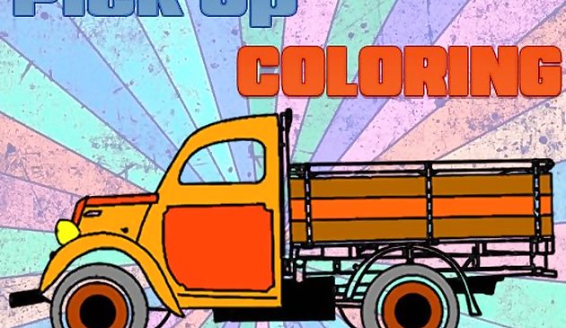 Coloriage des camionnettes