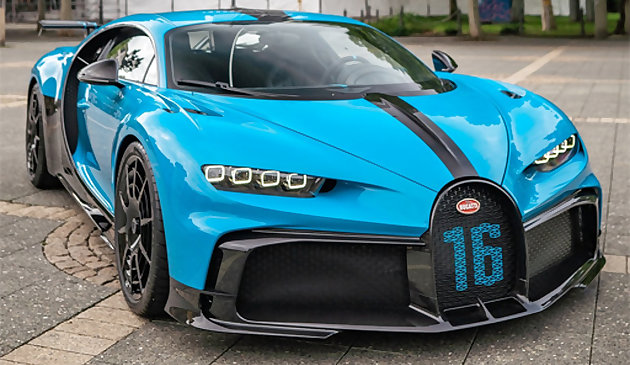 Bugatti खेल कार पहेली