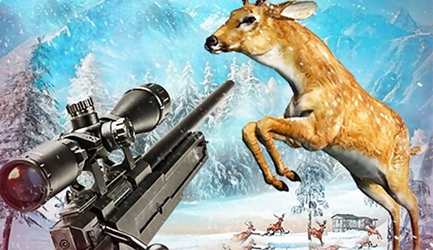 Aventura de caça de veados:Jogos de Tiro animal
