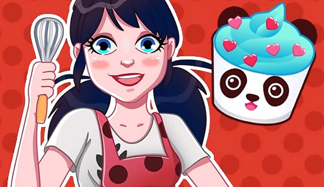 Ladybug Cooking Cupcake : Giochi di cucina per ragazze