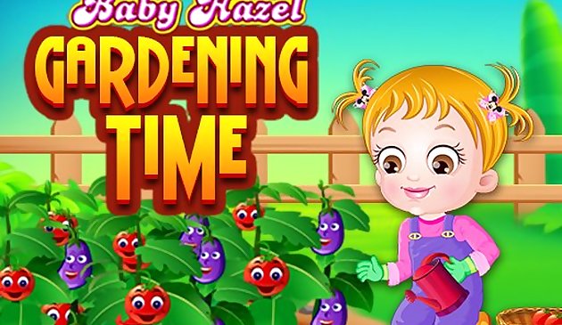Baby Hazel Thời gian làm vườn