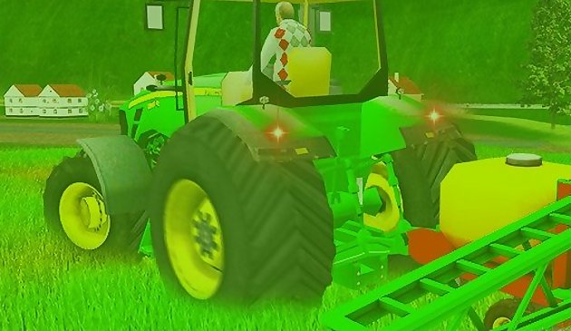 traktora pagsasaka