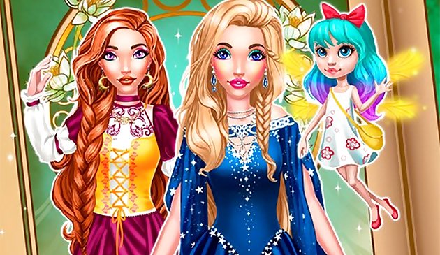 जादू परी कथा राजकुमारी खेल