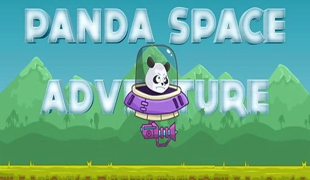 Panda Weltraumabenteuer