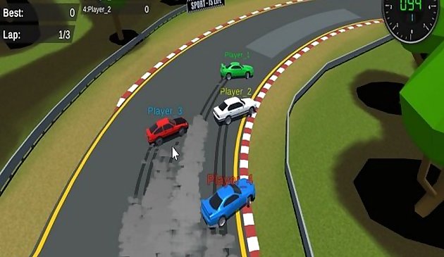 Fantastico Pixel Car Racing GM Multiplayer