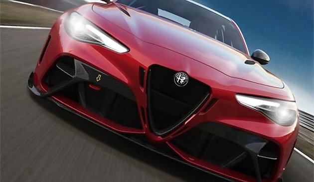 अल्फा रोमियो Giulia GTA पहेली