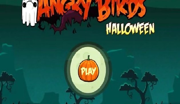 Angry Birds Cadılar Bayramı Html5