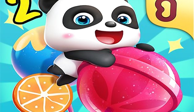 Baby Panda Run Karneval Weihnachtsvergnügungspark 2