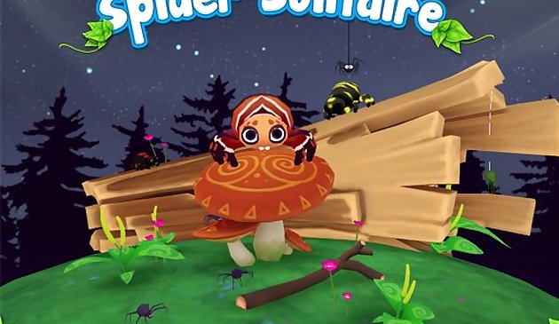 Örümcek Solitaire 3D