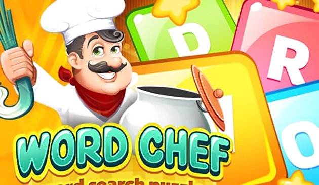 Word Chef Word Tìm kiếm Câu đố