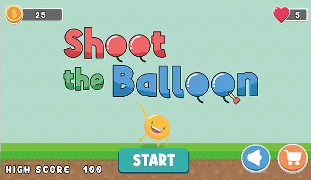 गुब्बारे को गोली मारो