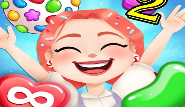 Candy Go Round Sweet Puzzle Match 3 Gioco Crunch