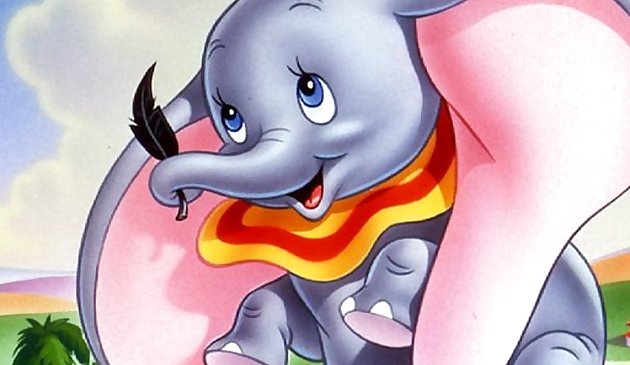 Dumbo Jigsaw Colección puzzle