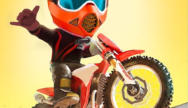 เกมแข่งจักรยาน MOTO X3M - เกม Moto X3MS