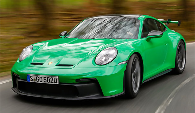 Câu đố Porsche 911 GT3