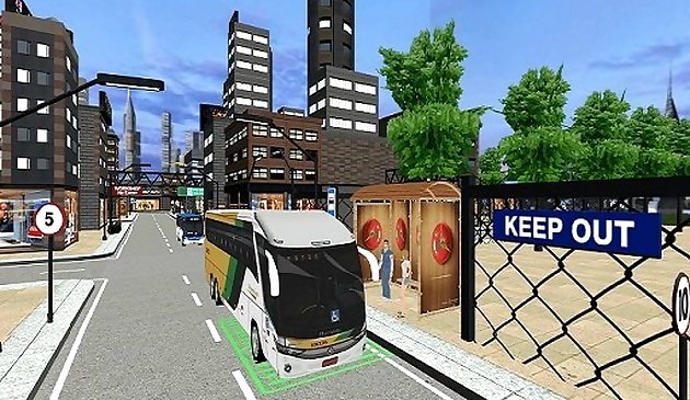 シティコーチバス乗客の運転:バス駐車場 2021