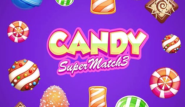 Candy Match Saga | Mobil uyumlu | Tam ekran