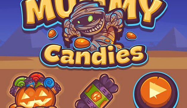 حلوى المومياء | لعبة ملء الشاشة عالية الدقة